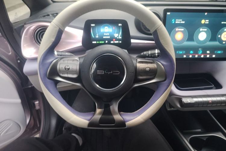 Used BYD Dolphin 2021 405 km Fashion Edition
