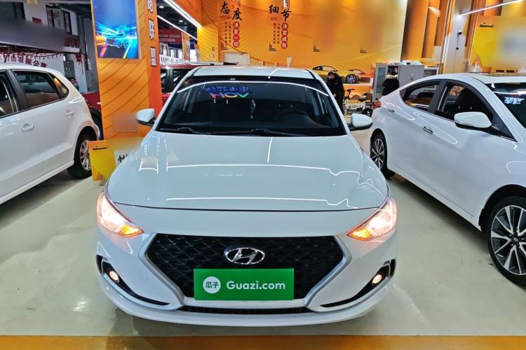 Used Hyundai Celesta 2018 1.6L Automatic GL Enjoyment Version China V Standard
