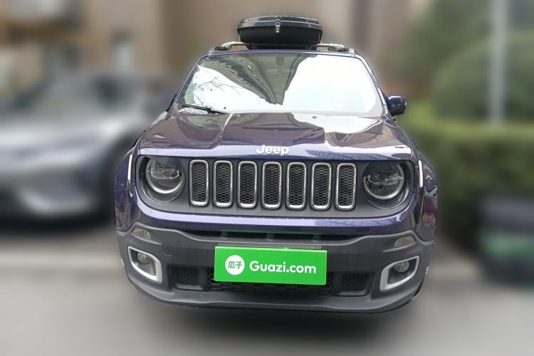 Used Jeep Renegade 2018 Connected Large Screen Version 180T Automatic High-Energy Edition