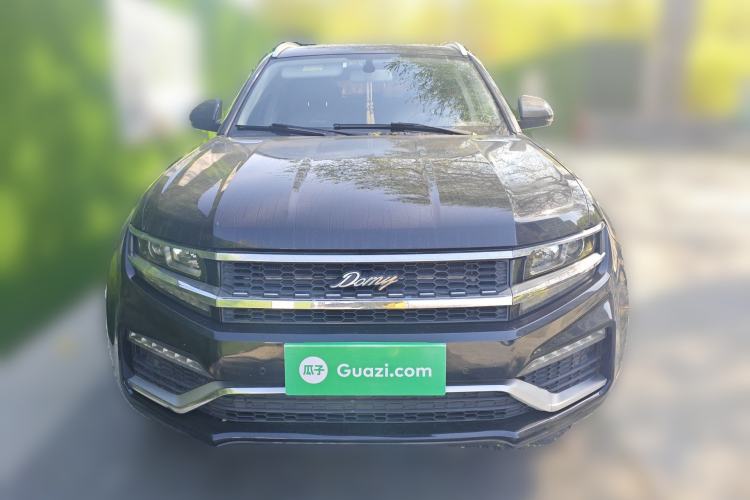 Used Zotye Domy X7 2018 2.0T Automatic Prestige Edition