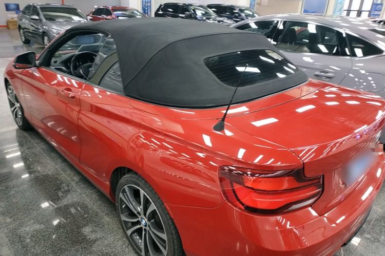 Used BMW 2 Series 2019 225i Convertible Coupe Sports Design Package
