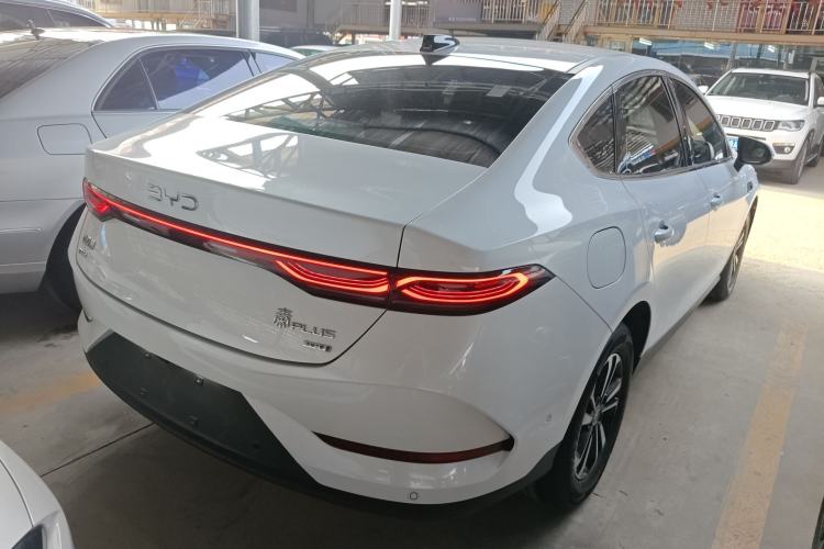 Used BYD Qin PLUS 2025 DM-i Smart Drive 120KM Superior Model Rear Right 45 Deg