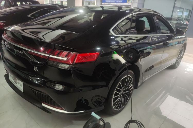 Used BYD Han 2020 EV Long-Range Luxury Model
