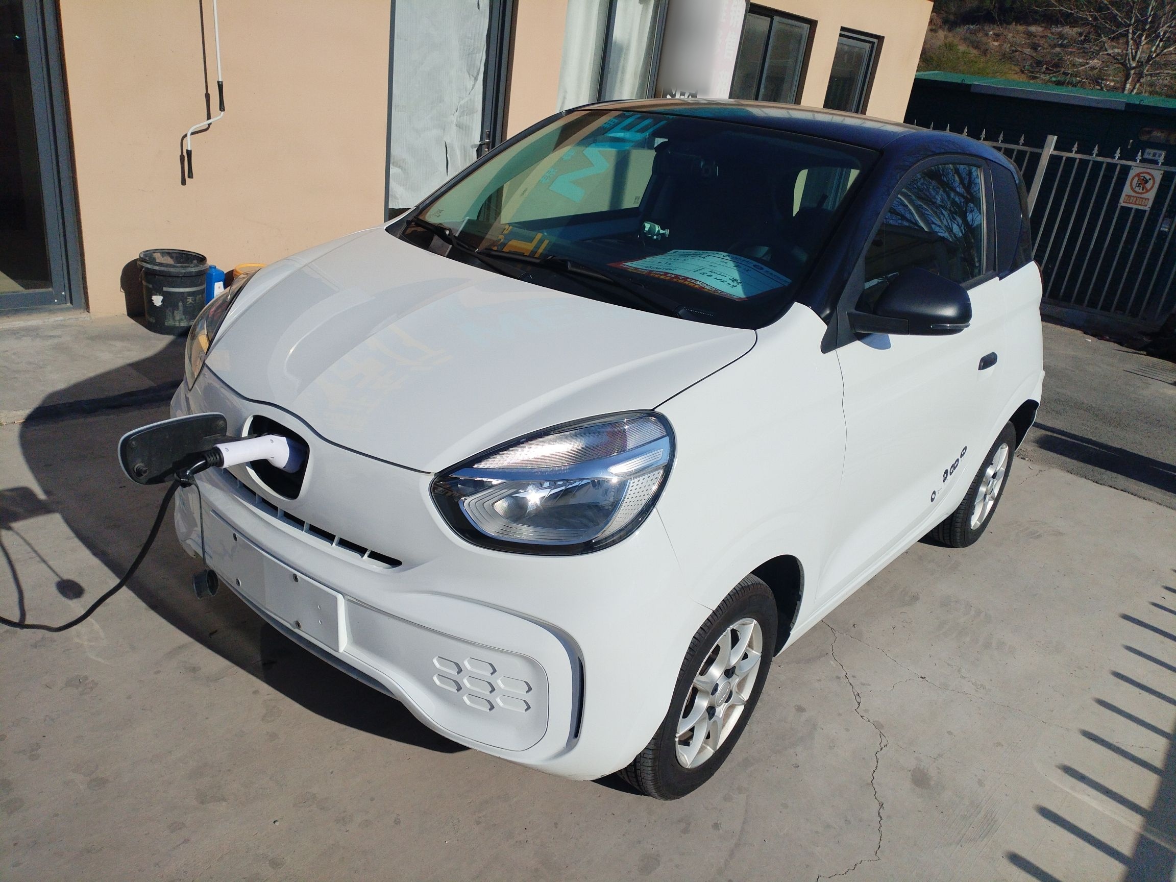 Parte inferior delantera