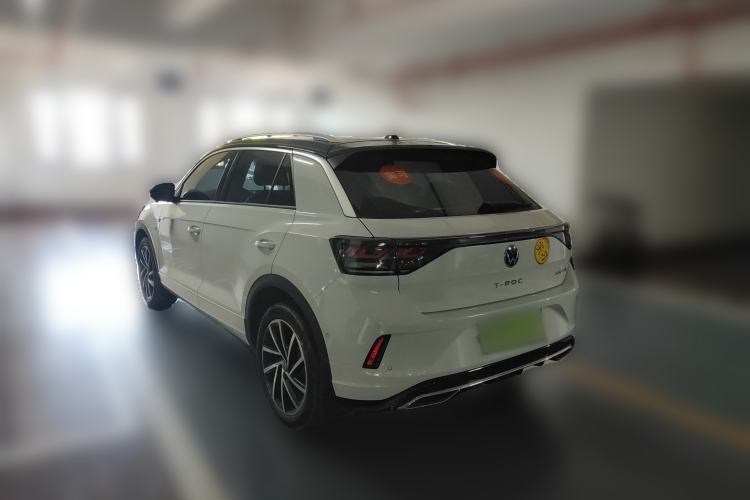 Used Volkswagen T-ROC 2023 300TSI DSG Two-Wheel Drive Starlight Edition Rear Left 45 Deg