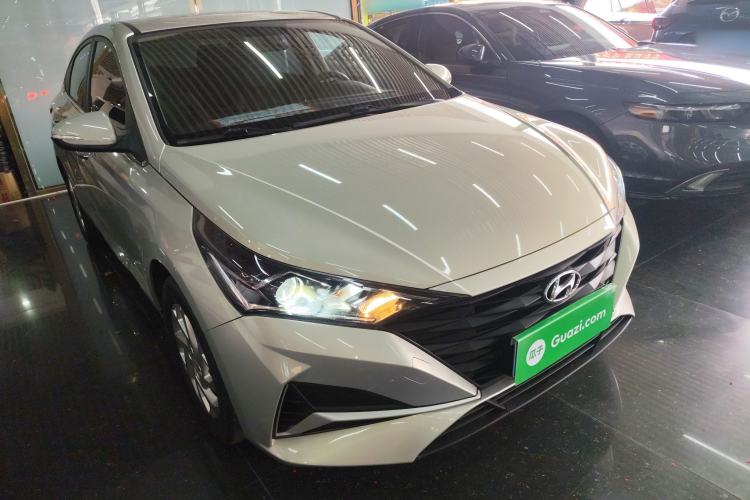 Used Hyundai Verna (new generation) 2020 1.4L CVT TOP Elite Edition
