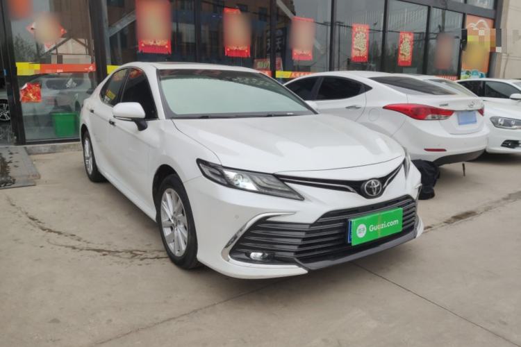 Used Toyota Camry 2021 2.0G Luxury Edition Exterior 1