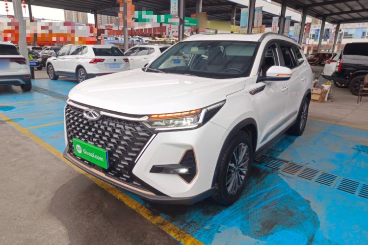 Used Chery Tiggo 8 PRO 2022 290T Two-Wheel Drive Haohan Edition 5 Seats