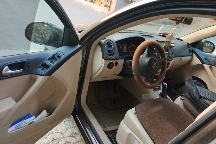 Used Volkswagen Tiguan L 2015 1.8TSI Automatic Two-Wheel Drive Trend Edition