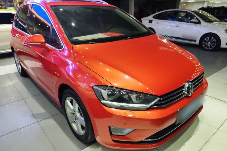 Used Volkswagen Golf 2015 1.4TSI Sportsvan