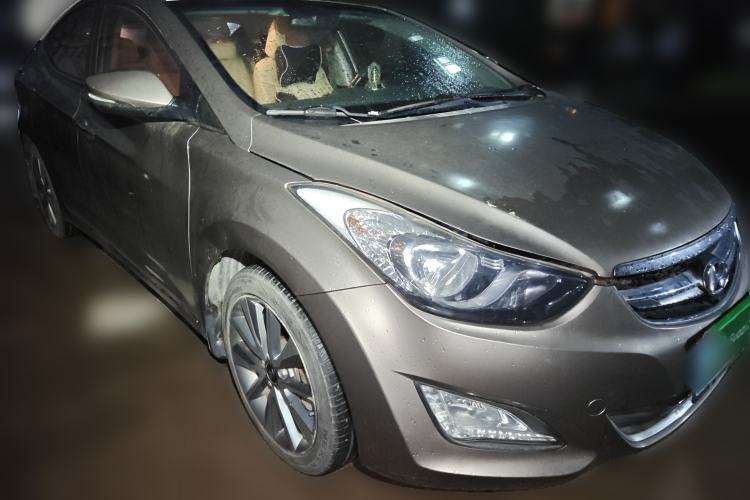 Used Hyundai Elantra (5th Generation / Langdong) 2015 1.6L Automatic Leading Model