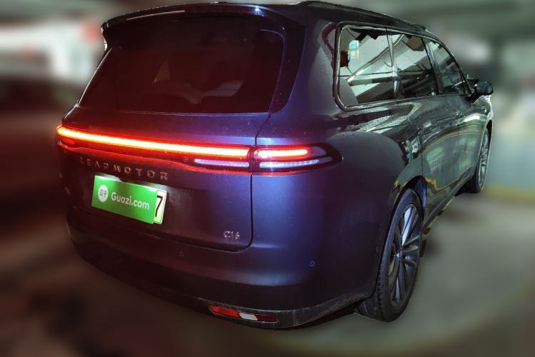 Used Leapmotor C16 2024 Pure Electric 520 Deluxe Edition
