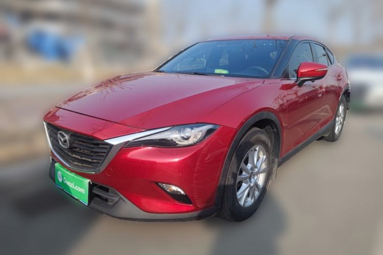 Used Mazda CX-4 2018 2.0L Automatic Two-Wheel Drive Blue Sky Dynamic Version China VI Standard