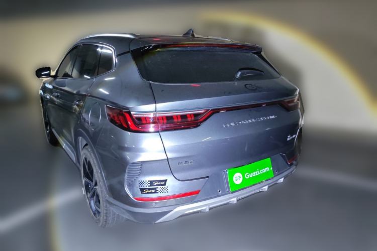 Used BYD Song PLUS 2020 1.5T Automatic Flagship PLUS