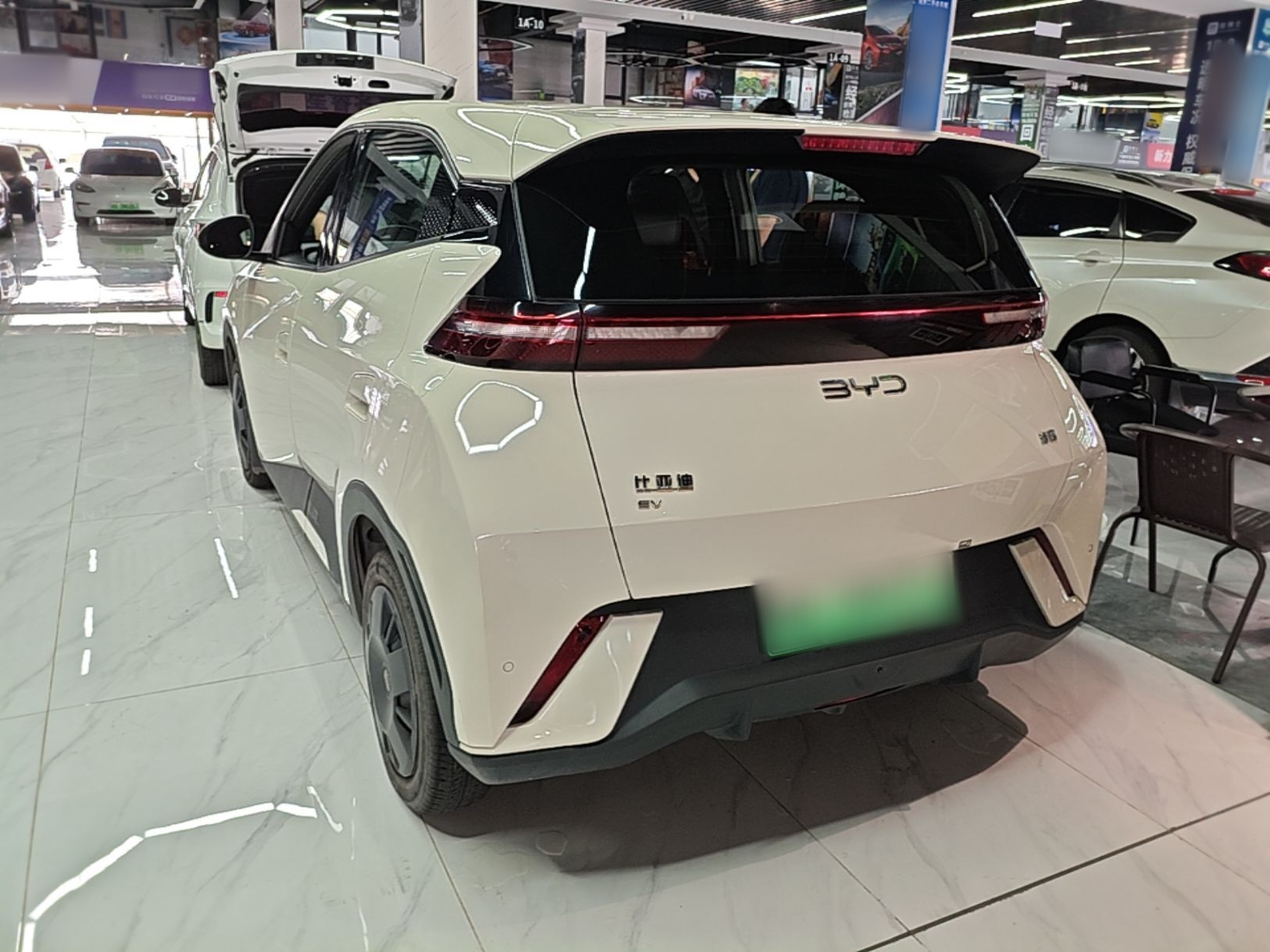 BYD Seagull 2025 305km Active Version — снимка 4