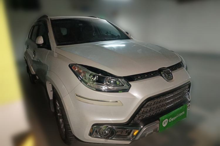 Used JMC Yusheng S350 2016 2.0T Automatic All-Wheel Drive Gasoline Luxury Version with Sunroof 5 Seats
