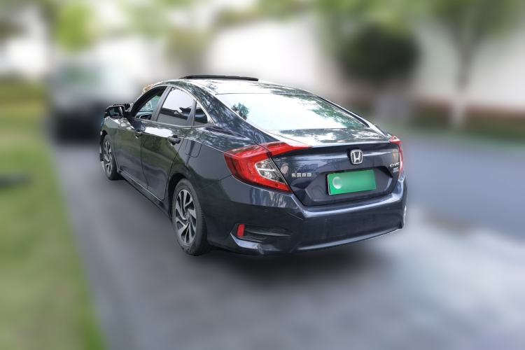 Used Honda Civic 2016 220TURBO CVT Luxury Edition Rear Left 45 Deg