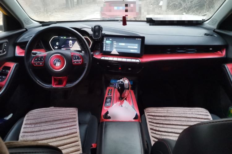 Used MG 5 2021 300TGI DCT Elegant Luxury Edition