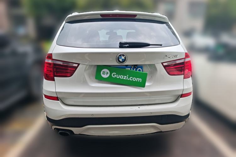 Used BMW X3 2016 sDrive20i