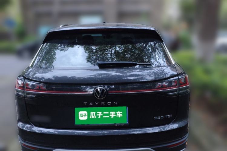 Used Volkswagen Tayron 2024 330TSI Two-Wheel Drive Luxury Plus Advanced Version Rear