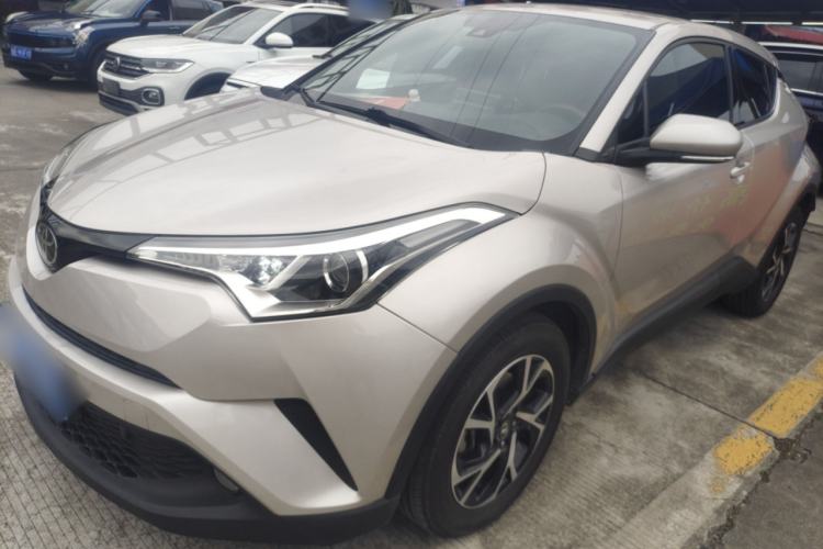 Used Toyota C-HR 2020 2.0L Leading Edition