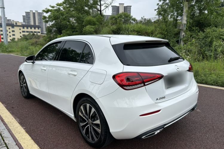 Used Mercedes-Benz A-Class 2022 A 200 Dynamic Edition Exterior 9