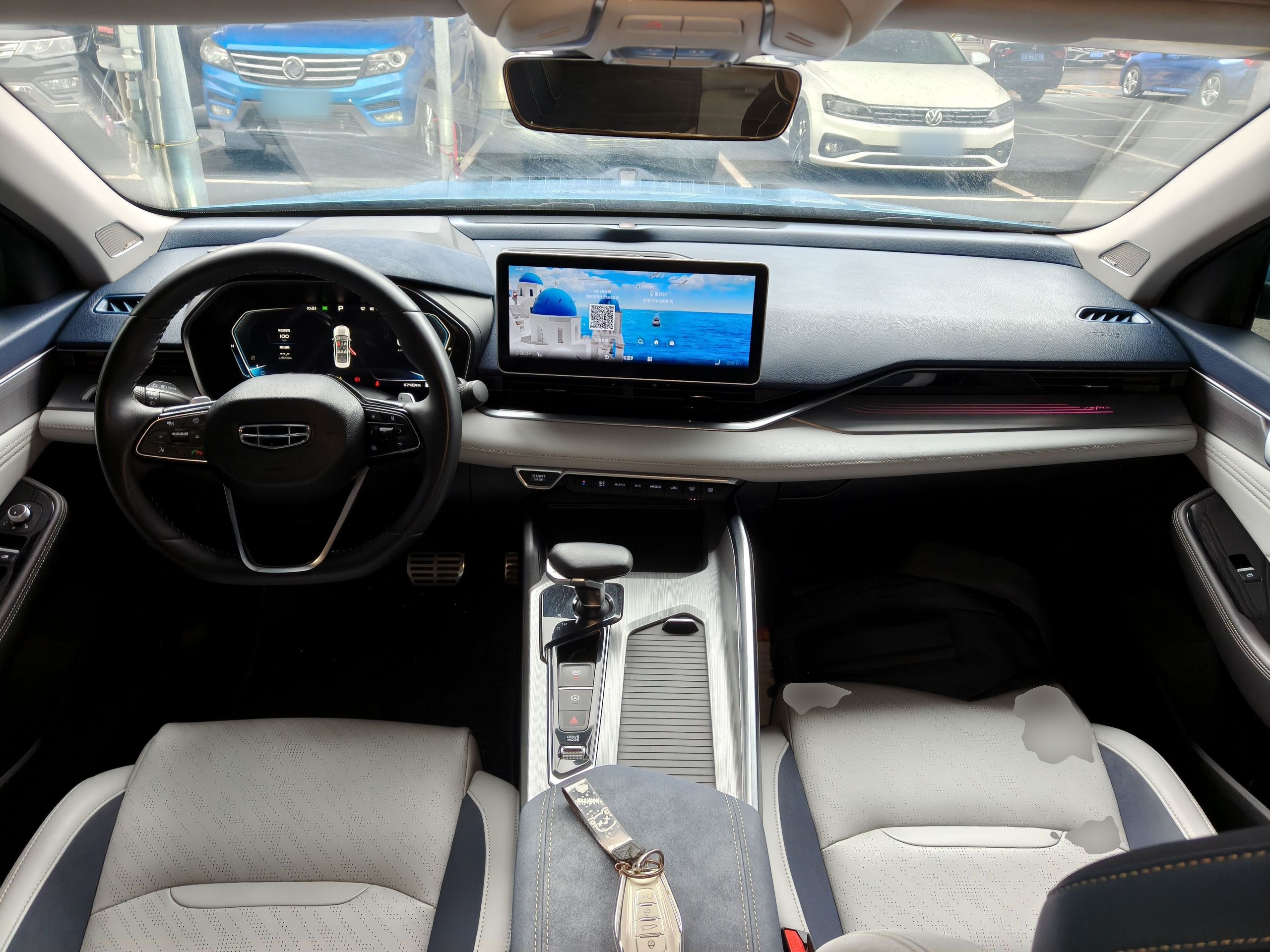 Geely Auto Preface 2021 Revised Version 2.0TD Luxury Edition — снимка 12