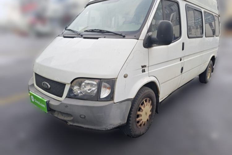 Used Ford Classic Transit 2016 2.8T Diesel Long-Wheelbase 3-Seater High-Roof Van Transporter JX493ZLQ4