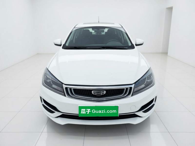Used Geely Auto Emgrand 2019 Leading Edition 1.5L Manual Luxury Model China VI Standard — 2