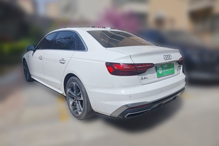 Used Audi A4L 2022 40 TFSI Fashion Dynamic Model Rear Left 45 Deg