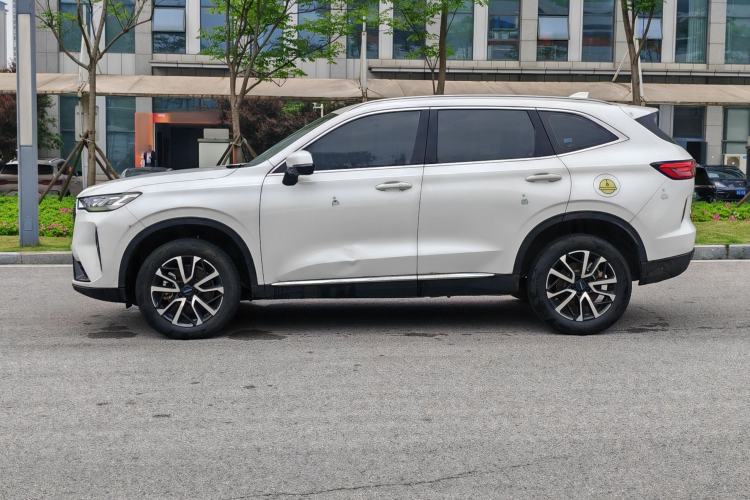 Used Haval H6 2021 3rd Generation 1.5T Automatic Two-Wheel Drive Max Exterior 3