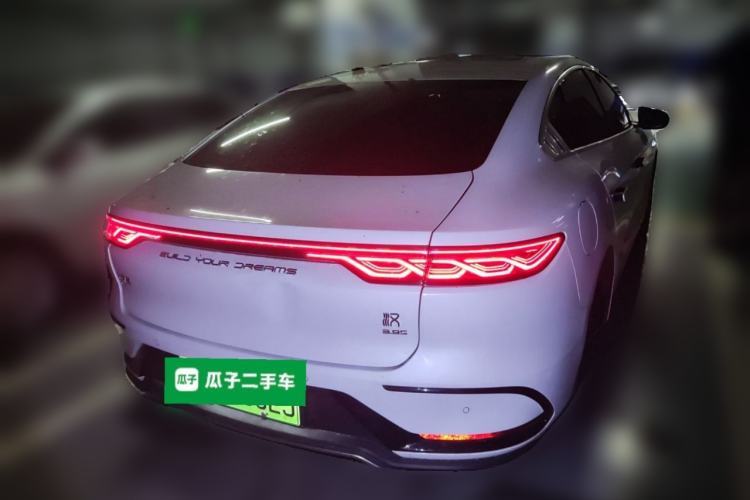 Used BYD Han 2022 EV Genesis Edition 610KM All-Wheel Drive Premium Model
