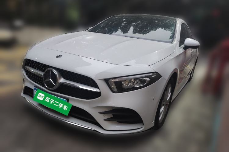 Used Mercedes-Benz A-Class 2020 Restyled A 200 L Sport Sedan Fashion Version
