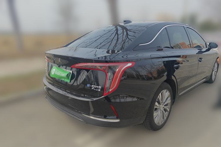 Used Hongqi E-QM5 2023 560km PLUS Rear Right 45 Deg