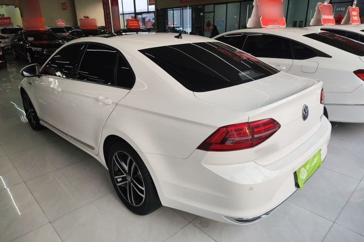 Used Volkswagen Lamando 2019 280TSI DSG Comfort Edition China VI standard Rear Left 45 Deg