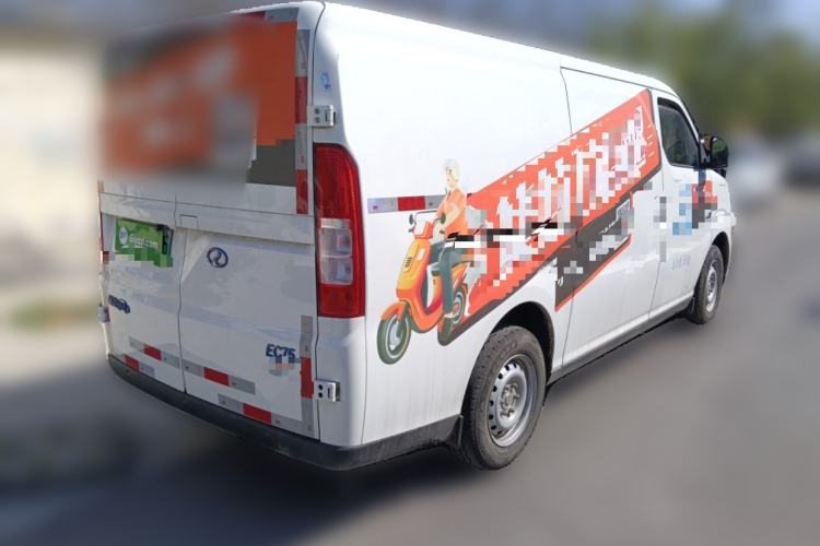 Used Ruichi EC75 2025 Ultra-Charging Version Pioneer II Type 50.1 kWh