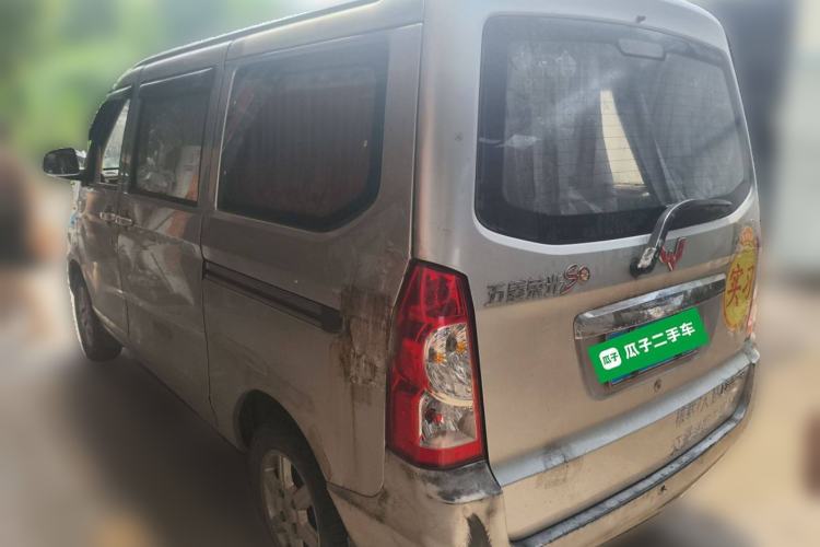 Used Wuling Rongguang 2014 1.5L S Standard Version Rear Left 45 Deg