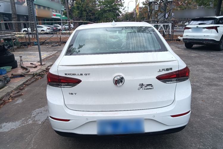 Used Buick GT 2019 18T Automatic Connected Flagship Version China V Standard
