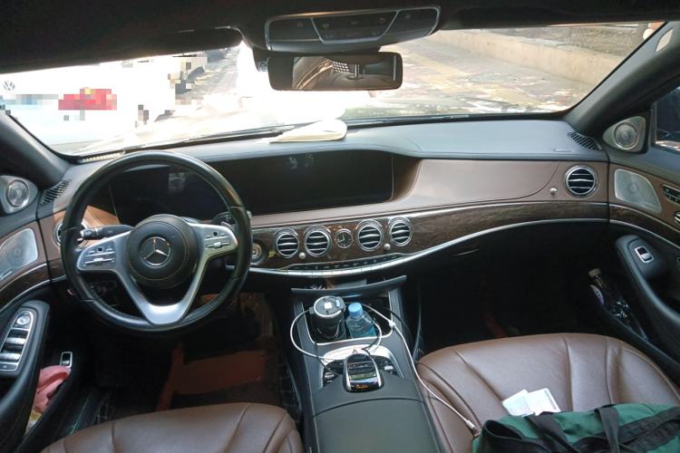 Used Mercedes-Benz S-Class 2018 S 320 L