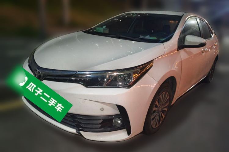 Used Toyota Corolla 2018 1.2T S-CVT GL Smart Enjoyment Version