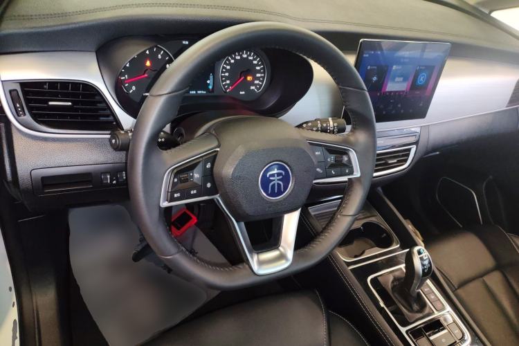 Used BYD Song MAX 2021 Upgraded Model 1.5T Automatic Prestige 6-Seater Steering Wheel