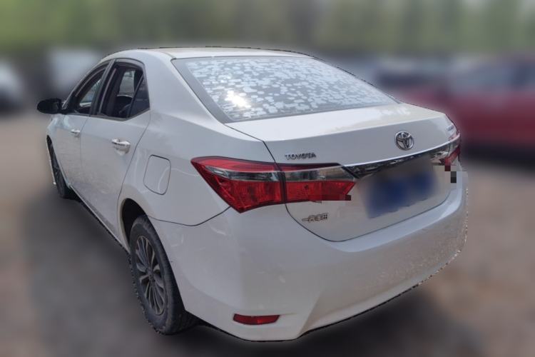 Used Toyota Corolla 2017 1.2T CVT GL