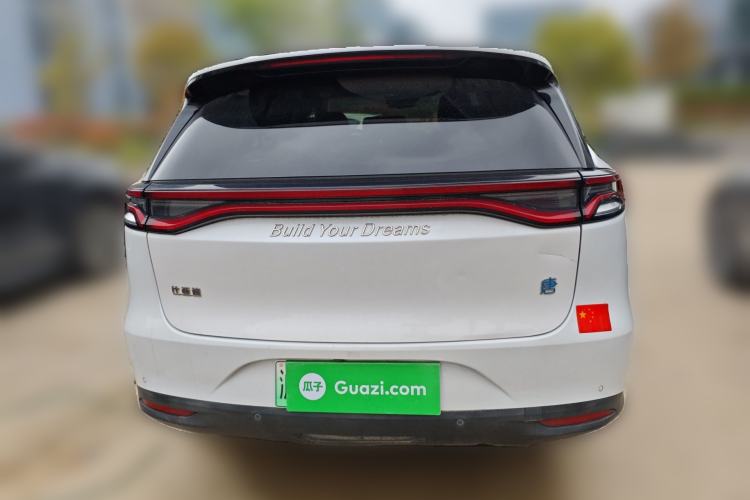 Used BYD Tang New Energy 2020 DM 2.0T Dual-Engine All-Wheel Drive Prestige 7-Seater China VI Standard Rear