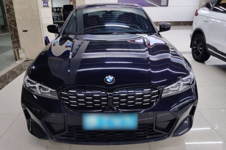 Used BMW 3 Series 2024 325i M Sport Night Edition Package Front