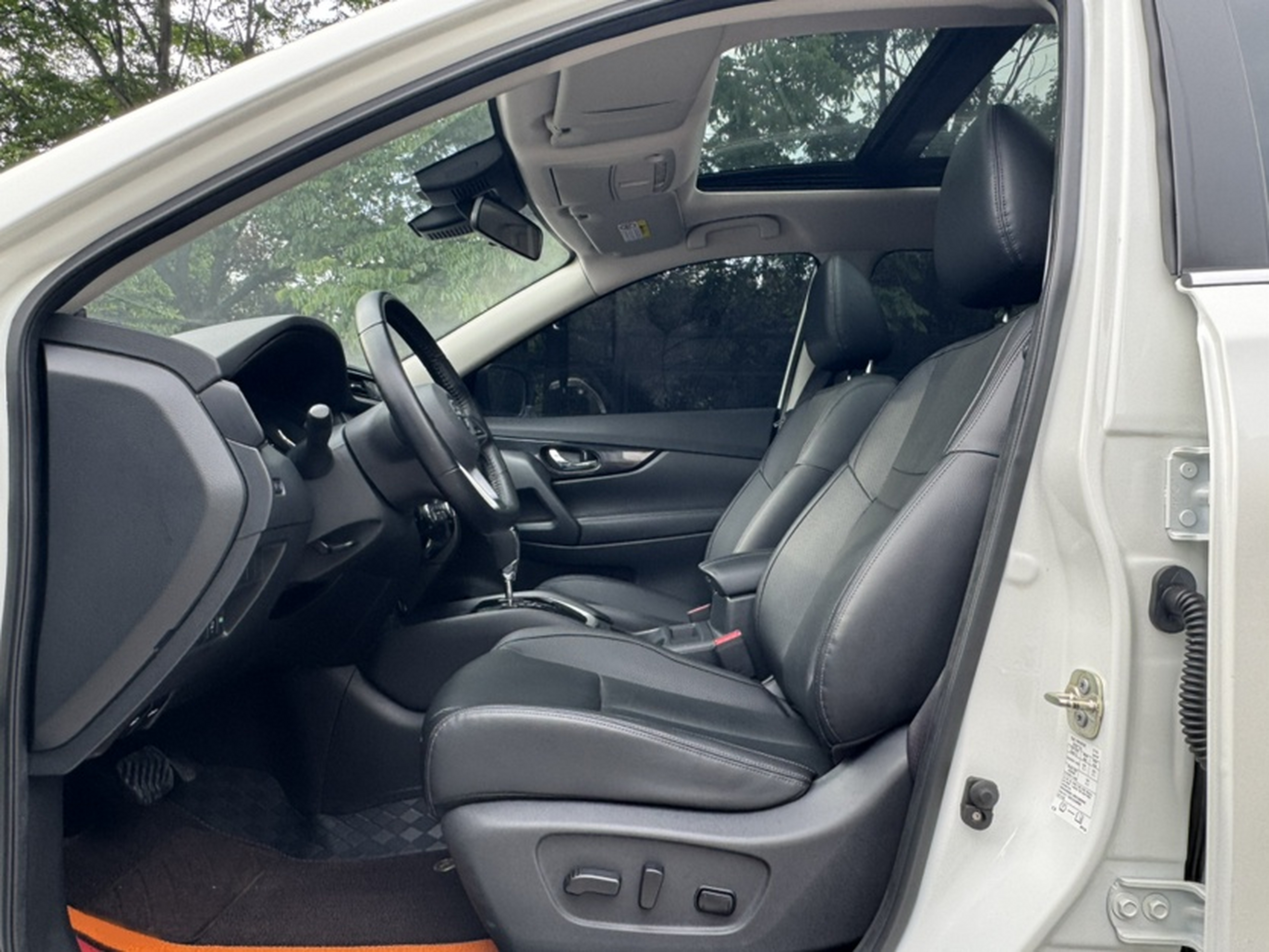 Avant de la voiture