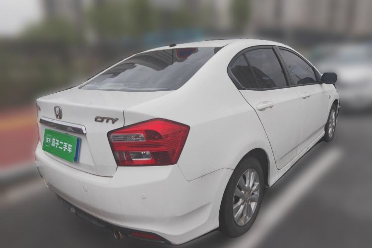 Used Honda City Classic 2012 1.5L manual Elite Edition Rear Right 45 Deg