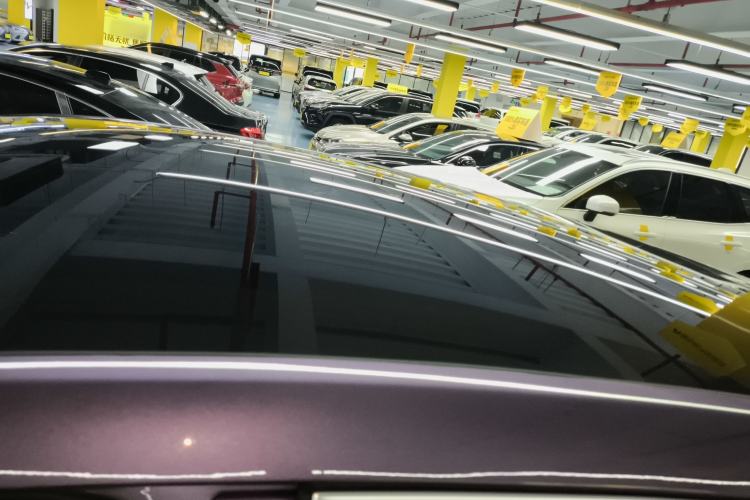 Used Hima AITO M5 2024 Extended-Range Max RS Four-Wheel Drive Advanced Intelligent Driving Version Roof