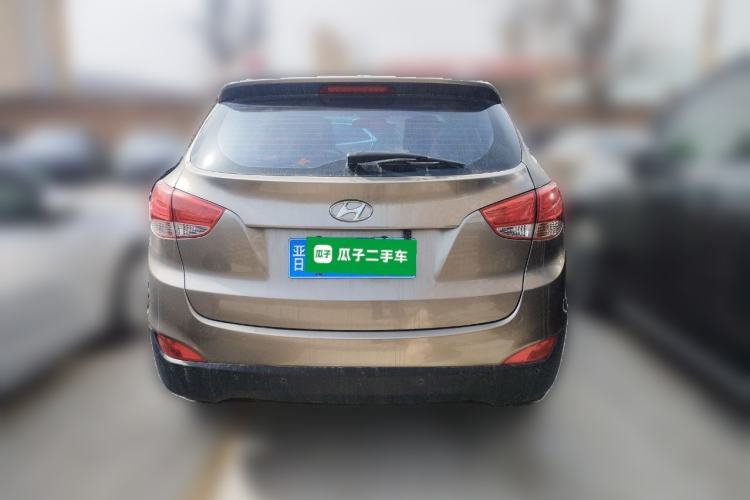 Used Hyundai ix35 2013 2.0L Automatic Two-Wheel Drive Smart GLS China IV Standard
