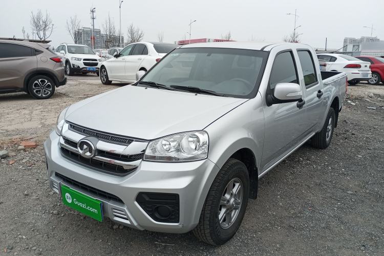 Used Great Wall Wingle 5 2023 "Dry Meal" Version 1.5T Gasoline Two-Wheel-Drive Advanced Large Double