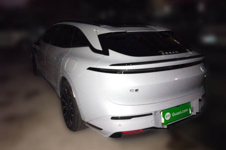 Used Zeekr 007GT 2025 Rear-Drive Intelligent Driving Version 75 kWh